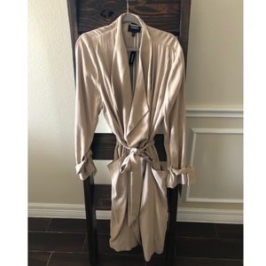 NWT Express Trench Coat XL